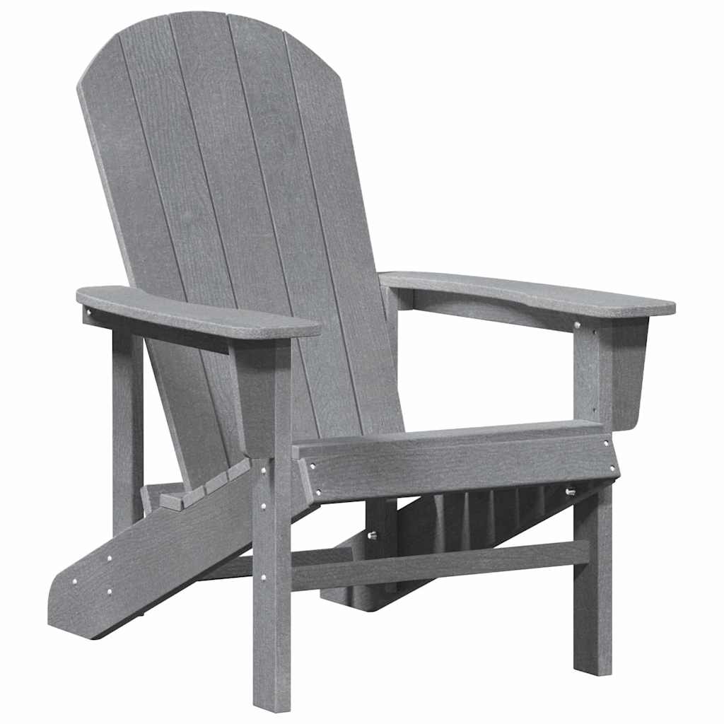 Garten Lounge Möbel 2 pcs Hellgrau 74 x 82 x 90cm Polyethylen