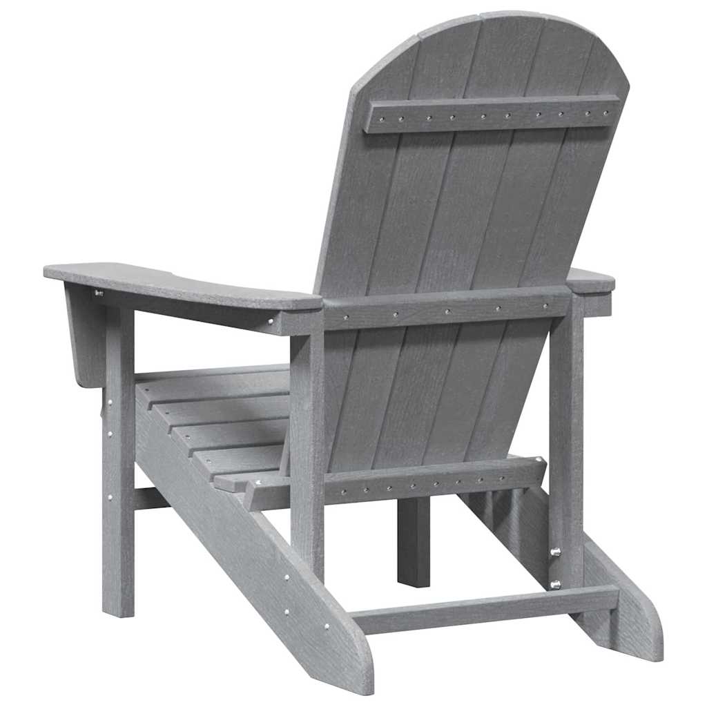 Garten Lounge Möbel 2 pcs Hellgrau 74 x 82 x 90cm Polyethylen