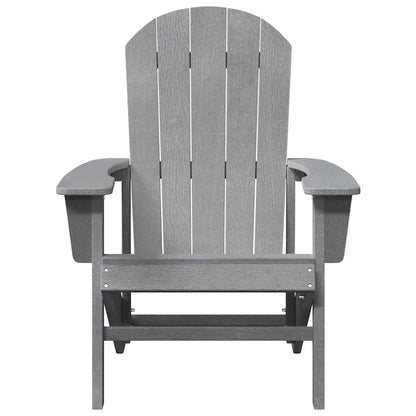 Garten Lounge Möbel 2 pcs Hellgrau 74 x 82 x 90cm Polyethylen