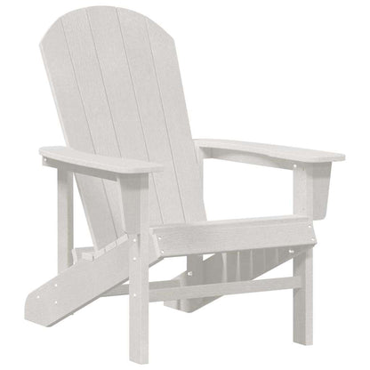 Garten Lounge Möbel 3 pcs Weiß 38 x 38 x 46cm Polyethylen