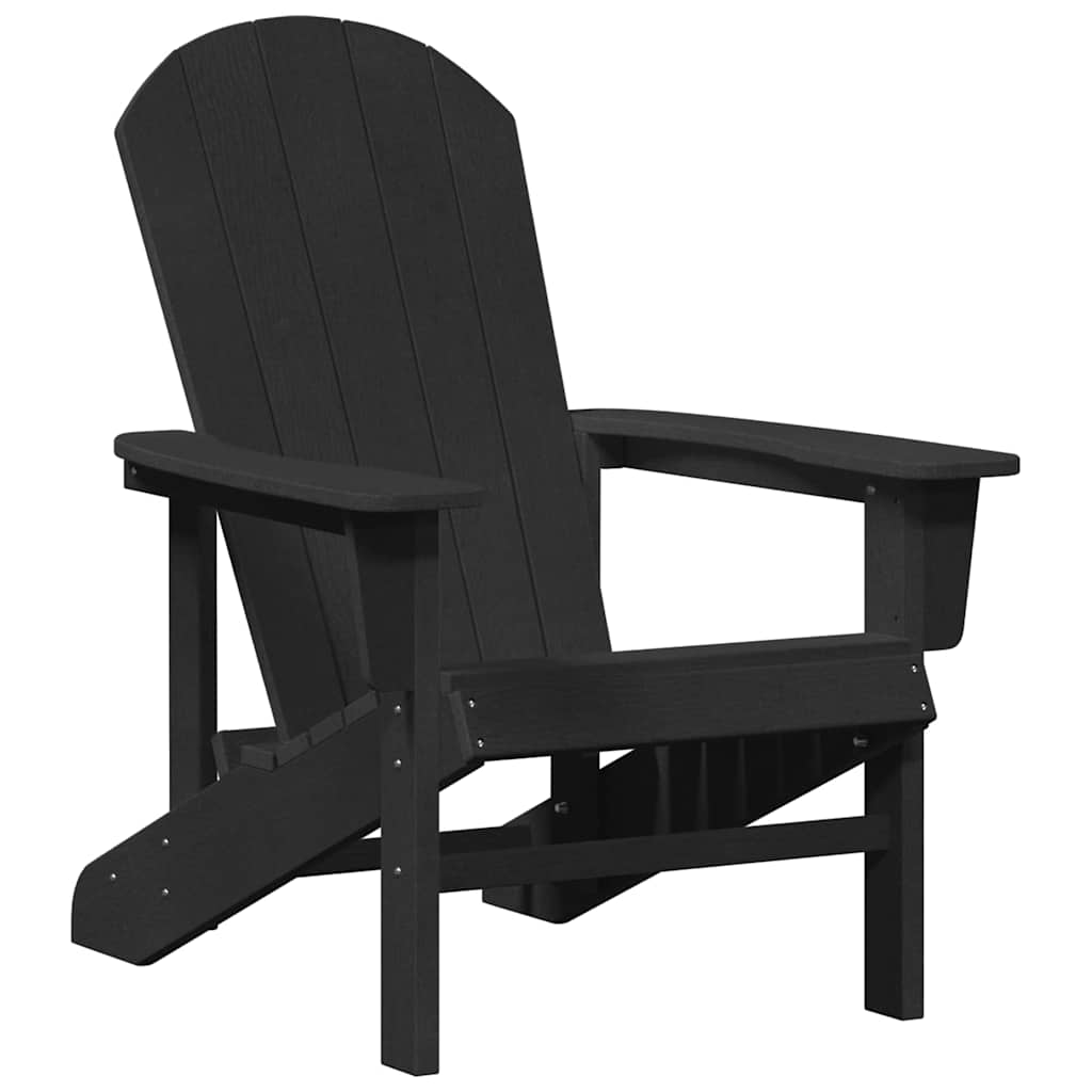 Garten Lounge Möbel 3 pcs Schwarz 38 x 38 x 46cm Polyethylen
