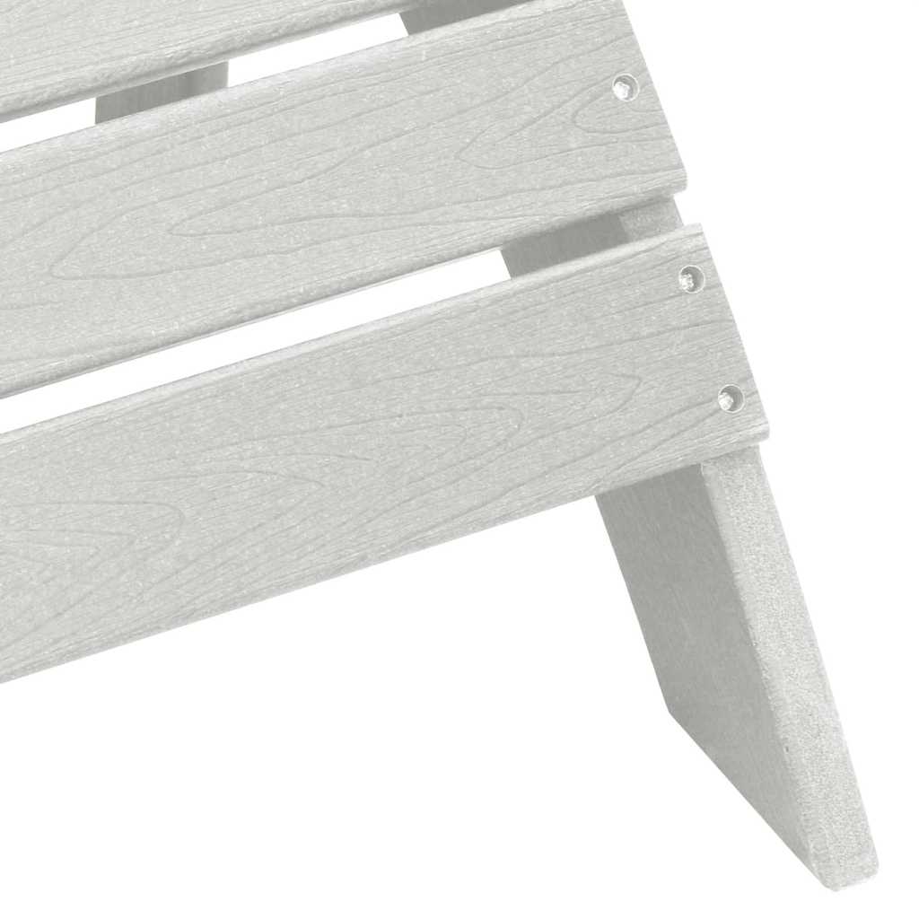 Garten Lounge Möbel 2 pcs Weiß 74 x 82 x 90cm Plastik