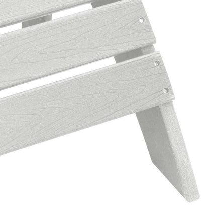 Garten Lounge Möbel 2 pcs Weiß 74 x 82 x 90cm Plastik