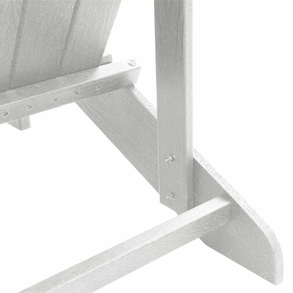 Garten Lounge Möbel 2 pcs Weiß 74 x 82 x 90cm Plastik