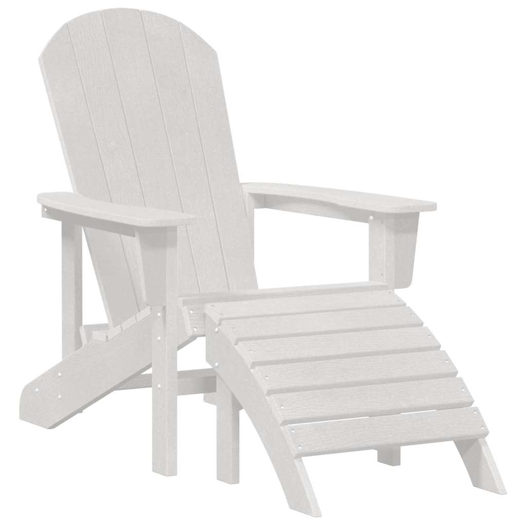 Garten Lounge Möbel 2 pcs Weiß 74 x 82 x 90cm Plastik