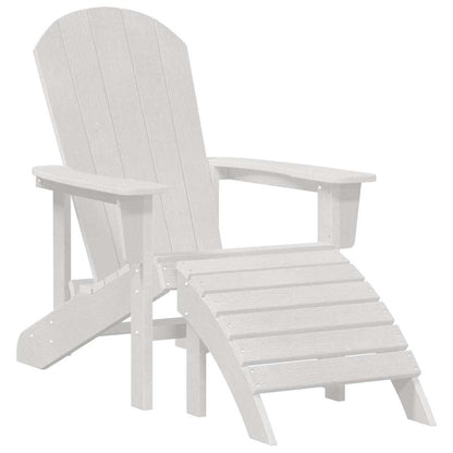 Garten Lounge Möbel 2 pcs Weiß 74 x 82 x 90cm Plastik