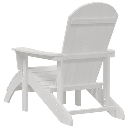 Garten Lounge Möbel 2 pcs Weiß 74 x 82 x 90cm Plastik