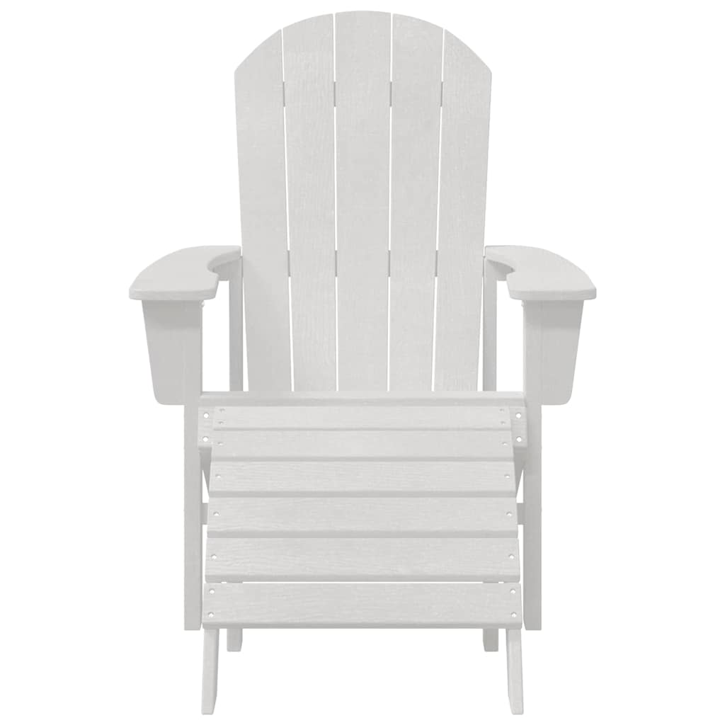 Garten Lounge Möbel 2 pcs Weiß 74 x 82 x 90cm Plastik