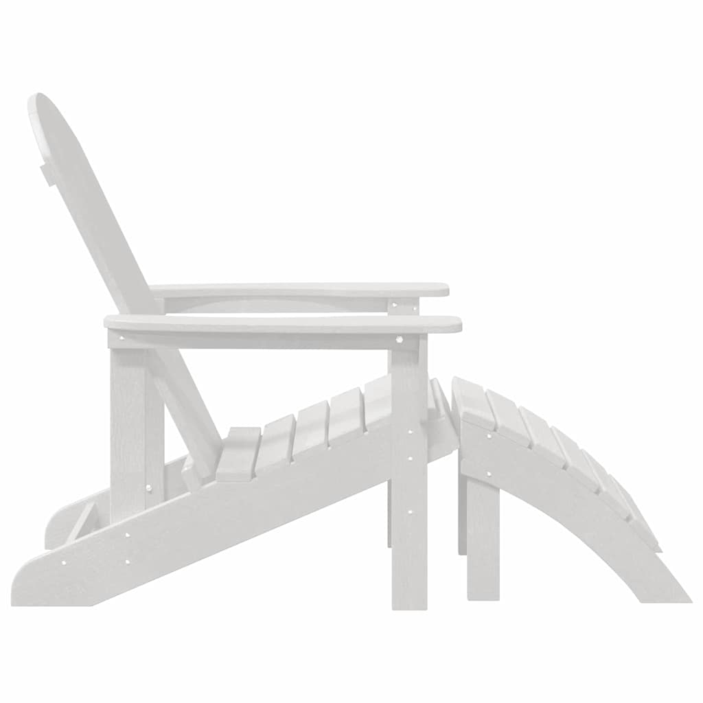 Garten Lounge Möbel 2 pcs Weiß 74 x 82 x 90cm Plastik