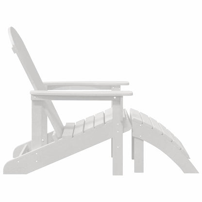 Garten Lounge Möbel 2 pcs Weiß 74 x 82 x 90cm Plastik