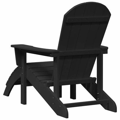 Garten Lounge Möbel 2 pcs Schwarz 74 x 82 x 90cm Plastik