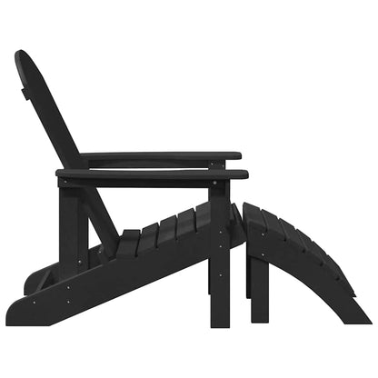 Garten Lounge Möbel 2 pcs Schwarz 74 x 82 x 90cm Plastik