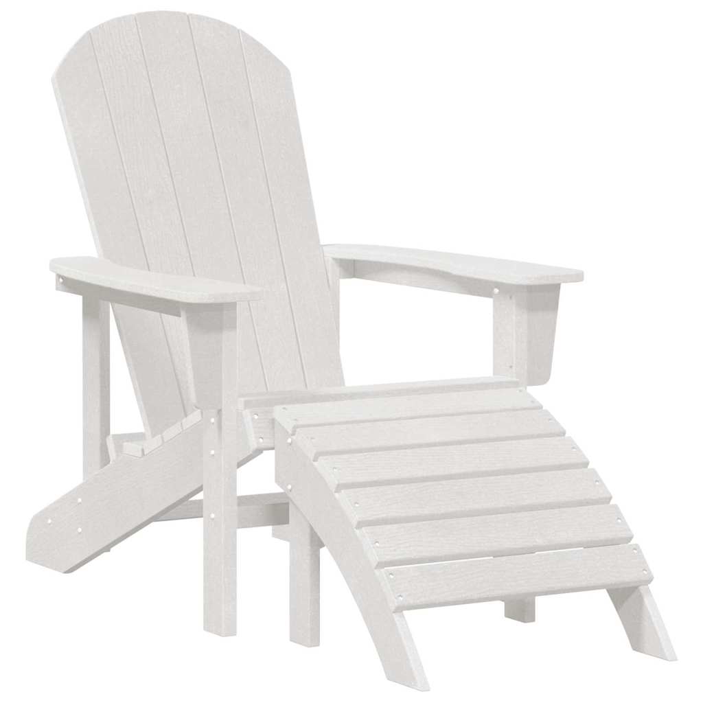 Garten Lounge Möbel 3 pcs Weiß 38 x 38 x 46cm Plastik