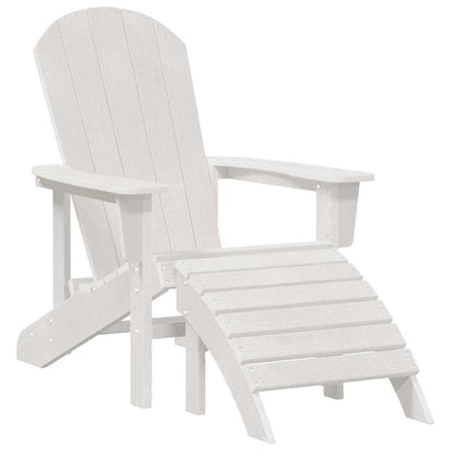 Garten Lounge Möbel 3 pcs Weiß 38 x 38 x 46cm Plastik