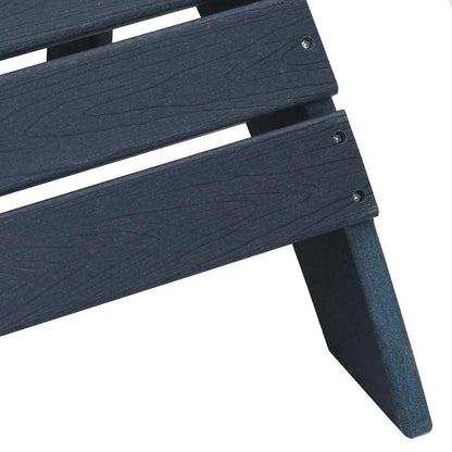Garten Lounge Möbel 3 pcs Marineblau 38 x 38 x 46cm Plastik