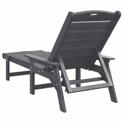 Garten Lounge Möbel 2-Person 2 pcs Hellgrau 53 x 195.5 x 30cm