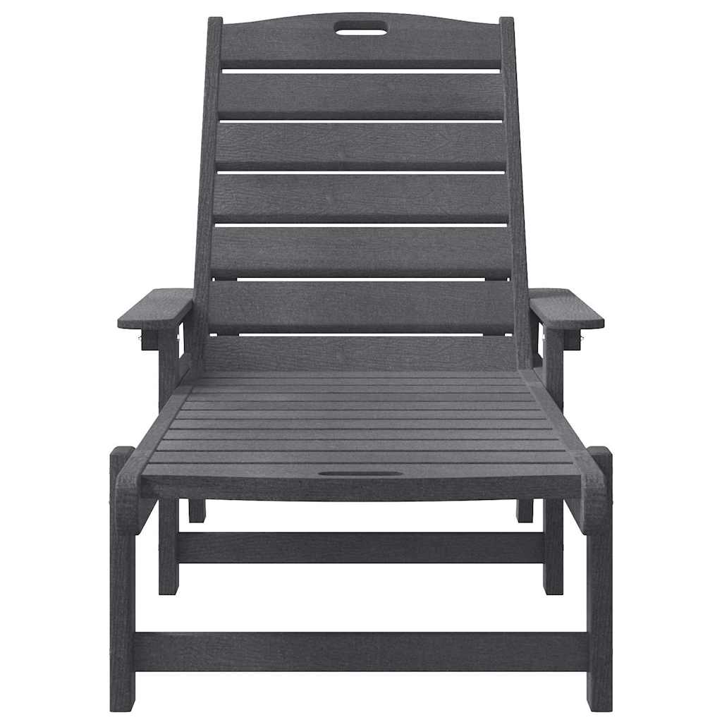 Garten Lounge Möbel 2-Person 2 pcs Hellgrau 53 x 195.5 x 30cm