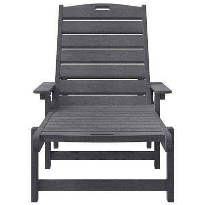Garten Lounge Möbel 2-Person 2 pcs Hellgrau 53 x 195.5 x 30cm