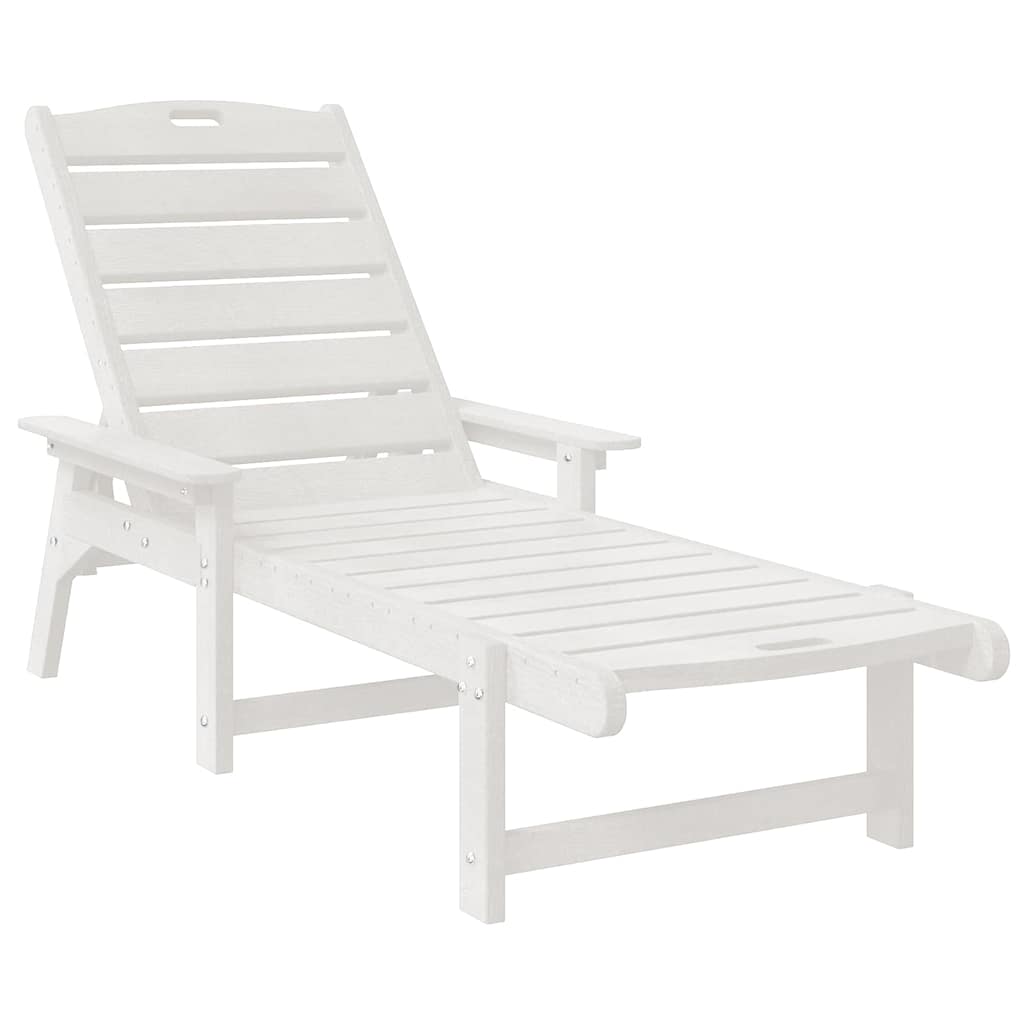 Garten Lounge Möbel 3 pcs Weiß 38 x 38 x 46cm Polyethylen