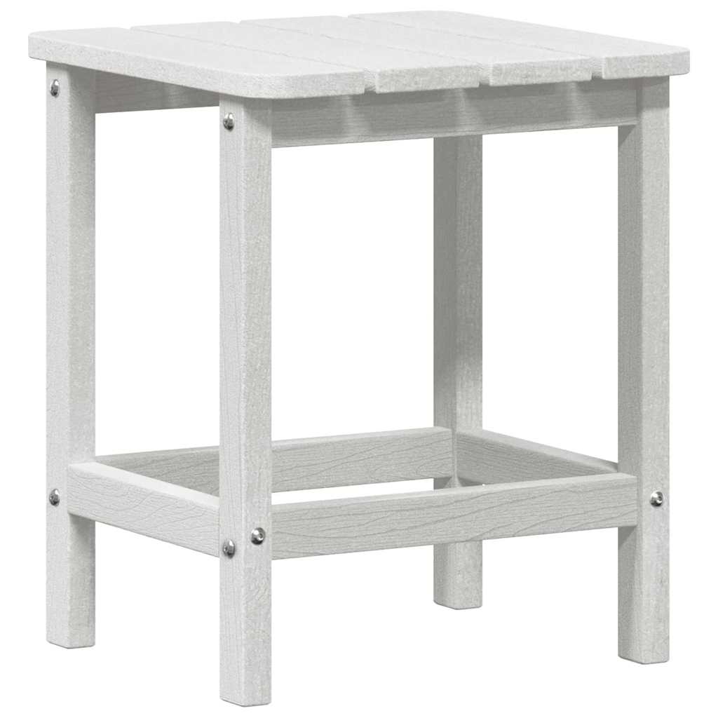 Garten Lounge Möbel 3 pcs Weiß 38 x 38 x 46cm Polyethylen