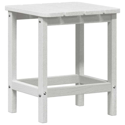 Garten Lounge Möbel 3 pcs Weiß 38 x 38 x 46cm Polyethylen