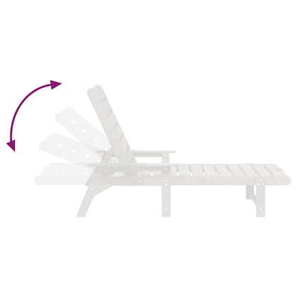 Garten Lounge Möbel 3 pcs Weiß 38 x 38 x 46cm Polyethylen