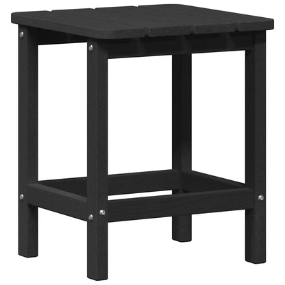 Garten Lounge Möbel 3 pcs Schwarz 38 x 38 x 46cm Polyethylen