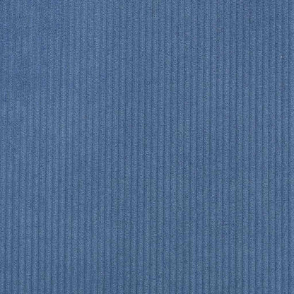 Bettgestell Blau 80 x 200 cm Cordstoff