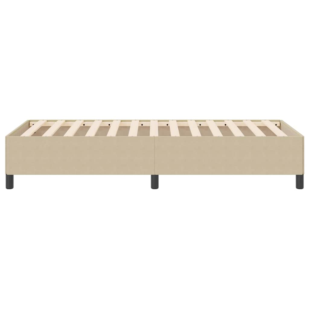 Bettgestell Grau-Grün 90 x 200 cm Cordstoff