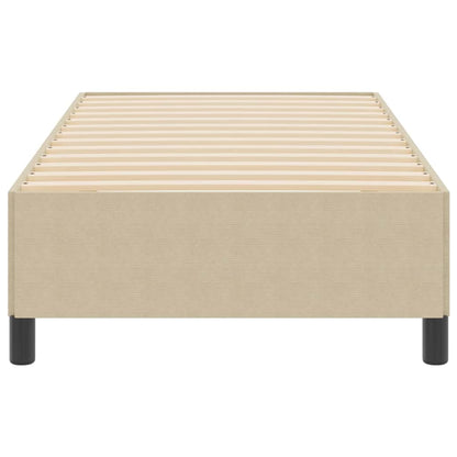 Bettgestell Grau-Grün 100 x 200 cm Cordstoff