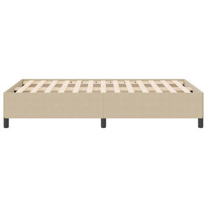 Bettgestell Grau-Grün 120 x 190 cm Cordstoff