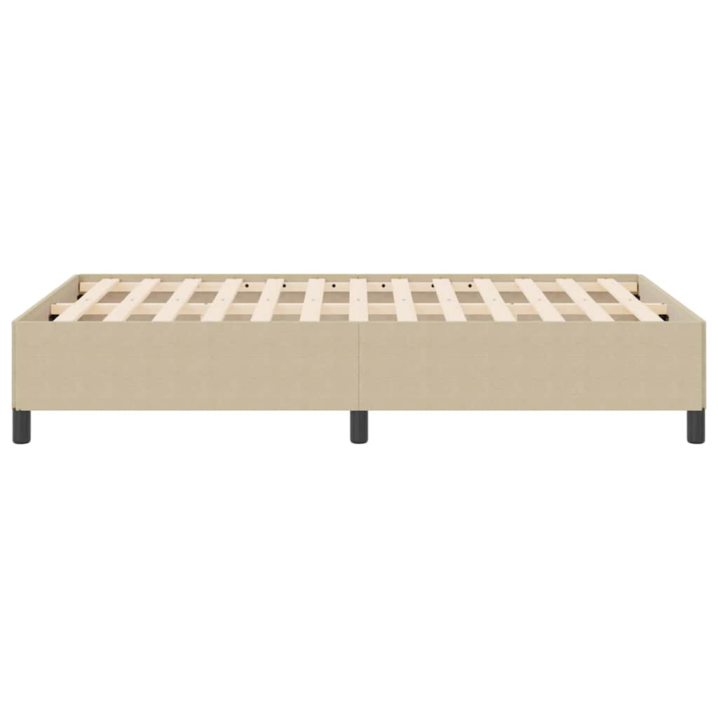 Bettgestell Grau-Grün 120 x 200 cm Cordstoff