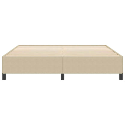 Bettgestell Grau-Grün 180 x 200 cm Cordstoff