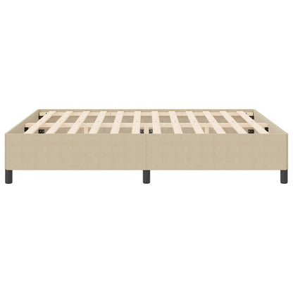 Bettgestell Grau-Grün 180 x 200 cm Cordstoff