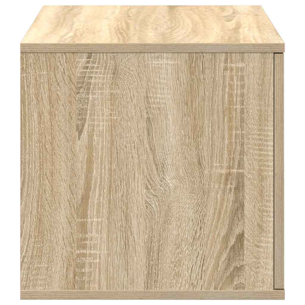 Badschrank Sonoma Eiche 127 x 41 x 40 cm Holzwerkstoff