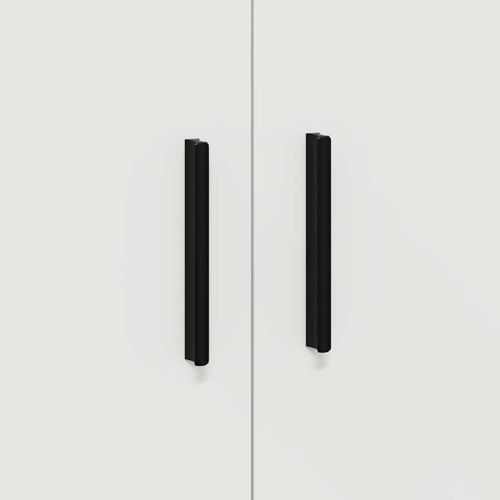 Badschrank Weiß 118 x 41 x 40 cm Holzwerkstoff