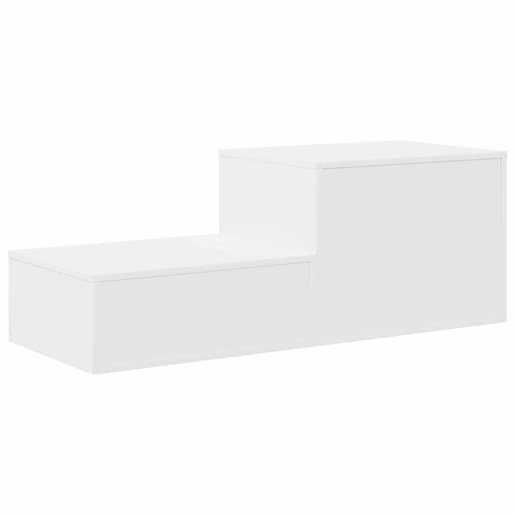 Badschrank Weiß 118 x 41 x 40 cm Holzwerkstoff