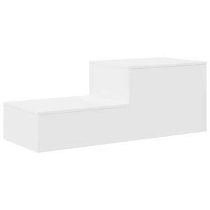 Badschrank Weiß 118 x 41 x 40 cm Holzwerkstoff