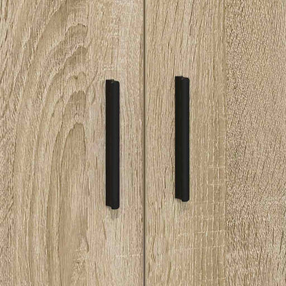 Badschrank Sonoma Eiche 118 x 41 x 40 cm Holzwerkstoff