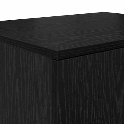 Badschrank Schwarze Eiche 108 x 41 x 40 cm Holzwerkstoff