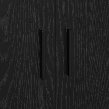 Badschrank Schwarze Eiche 108 x 41 x 40 cm Holzwerkstoff