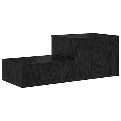 Badschrank Schwarze Eiche 108 x 41 x 40 cm Holzwerkstoff