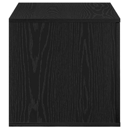 Badschrank Schwarze Eiche 108 x 41 x 40 cm Holzwerkstoff