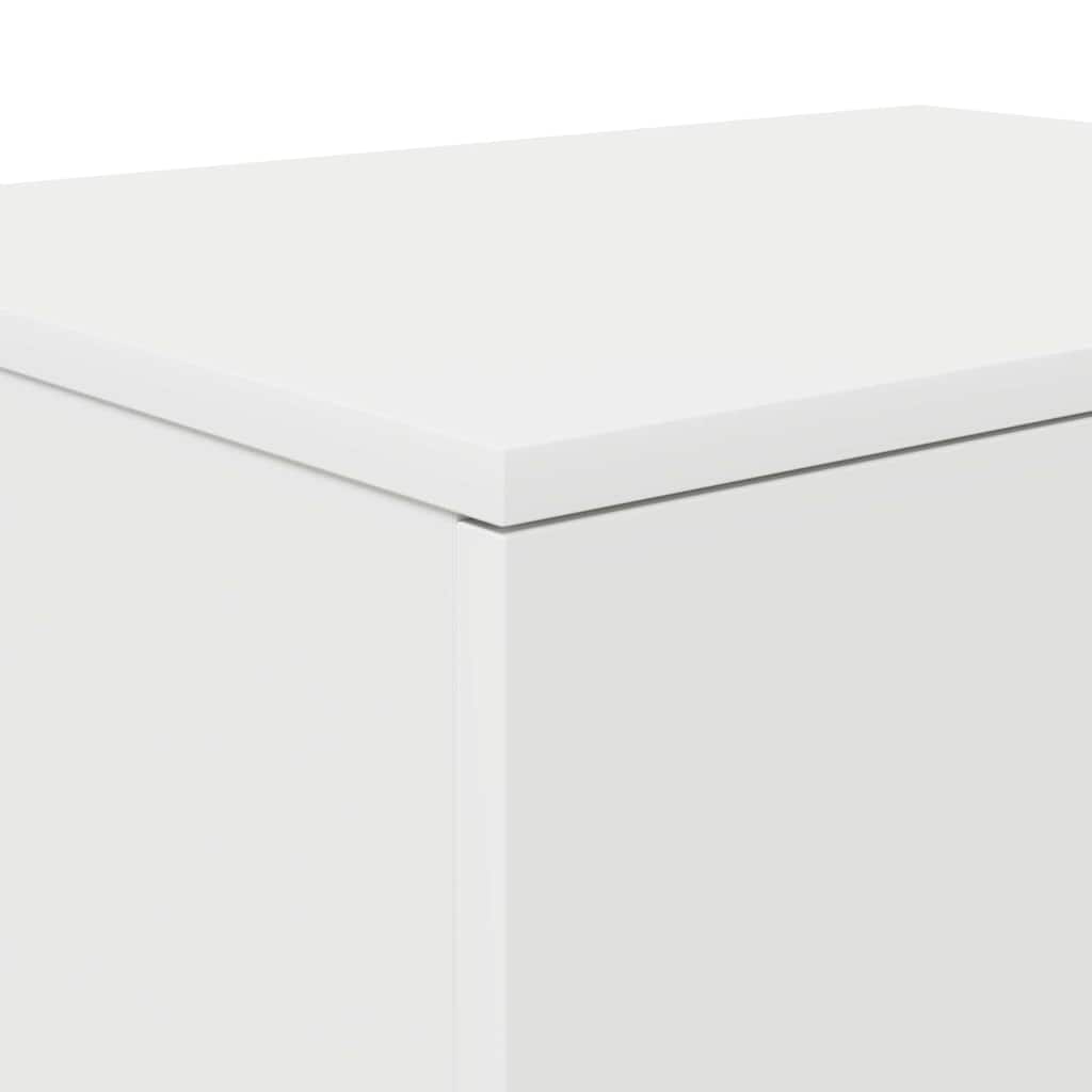 Badschrank Weiß 103 x 41 x 40 cm Holzwerkstoff