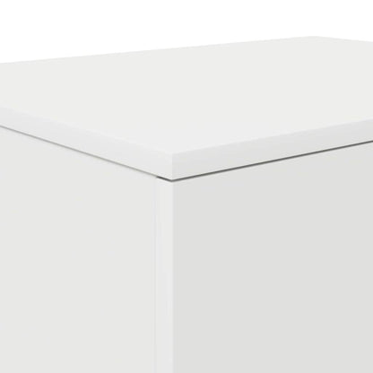 Badschrank Weiß 103 x 41 x 40 cm Holzwerkstoff
