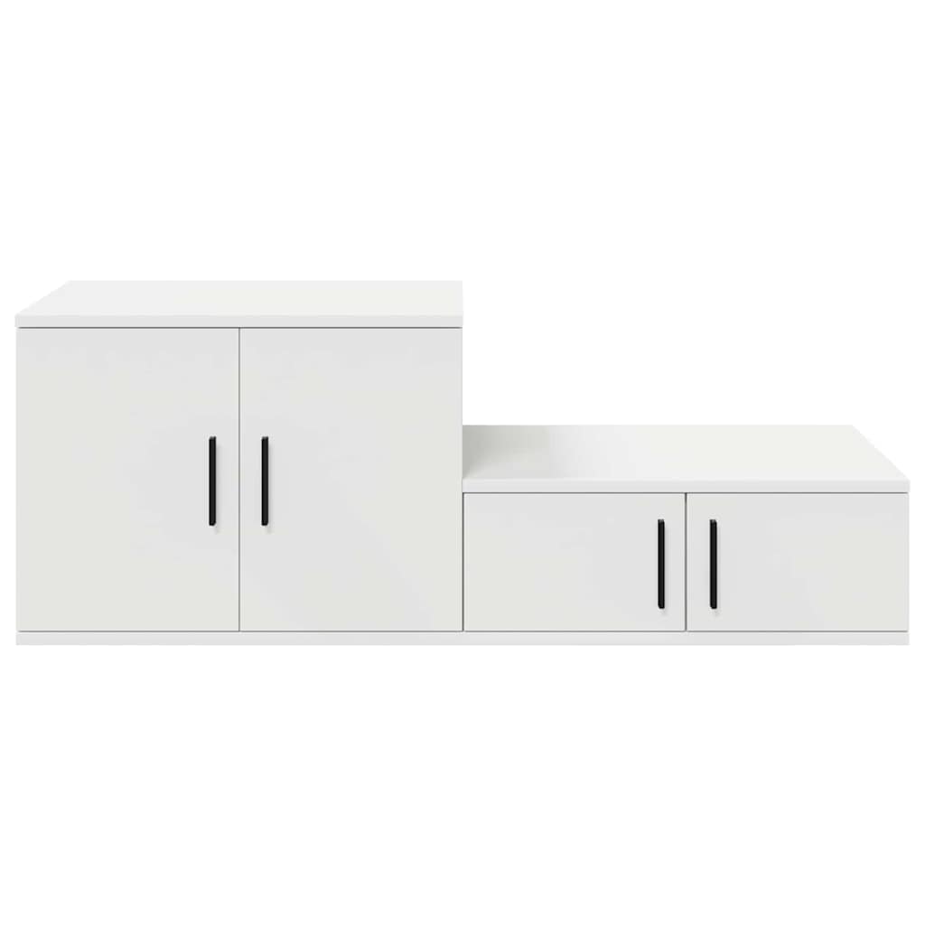 Badschrank Weiß 103 x 41 x 40 cm Holzwerkstoff