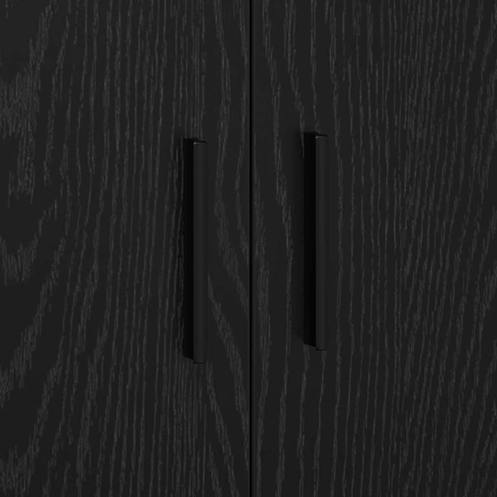 Badschrank Schwarze Eiche 103 x 41 x 40 cm Holzwerkstoff