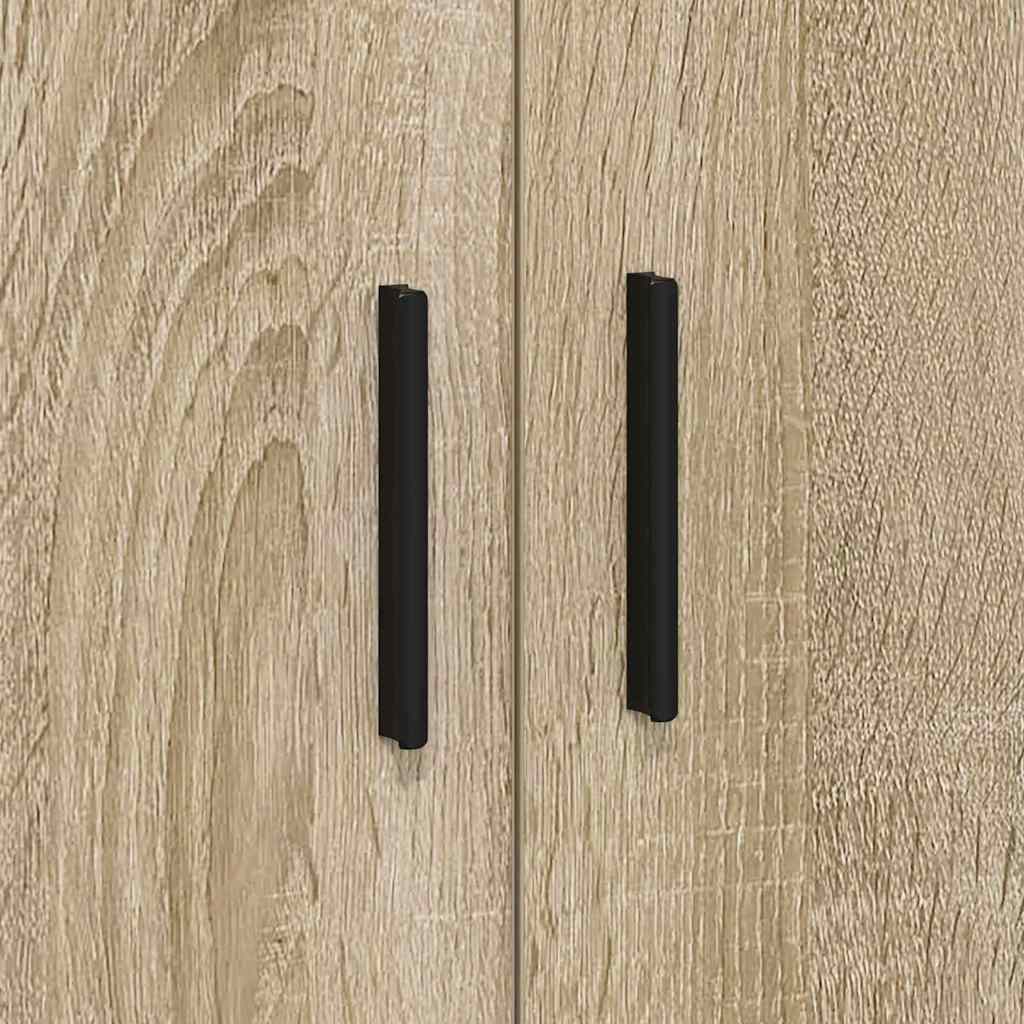 Badschrank Sonoma Eiche 103 x 41 x 40 cm Holzwerkstoff