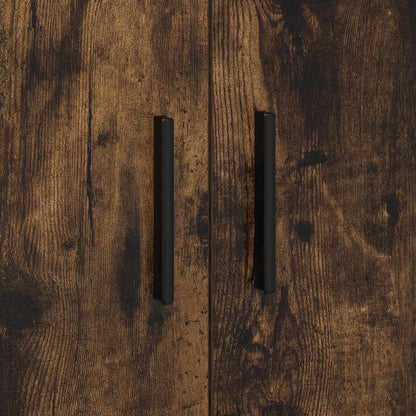 Badschrank Räuchereiche 103 x 41 x 40 cm Holzwerkstoff