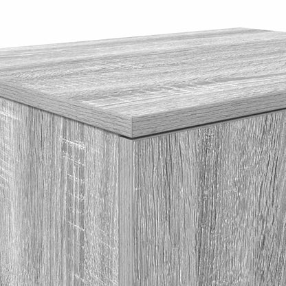 Badschrank Grau Sonoma 103 x 41 x 40 cm Holzwerkstoff